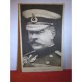LORD KITCHENER smiles, unused antique postcard ...