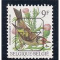 Belgium 1985 Eurasian Goldfinch 9f precancelled...