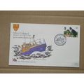 1979 GB Cover - RNLI Lifeboat Shoreline @ Blyth...