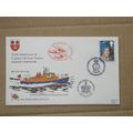 1980 GB Cover - RNLI Lifeboat station @ Calshot...
