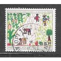 TOGO 1988 STAMP EXHIBITION PHILTOGO 35F PAINTIN...