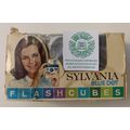 VINTAGE SYLVANIA BLUE DOT FLASH CUBES 1960s NEW...