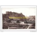 EDINBURGH, THE CASTLE & PRINCES STREET GARDENS,...