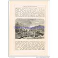 Citadel of Grenoble, France, Book Illustration ...