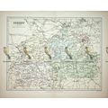 Surrey, England, Map, Book Illustration (Print)...