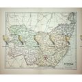 Suffolk, England, Map, Book Illustration (Print...