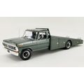 1/18 1970 Ford F-350 Ramp Truck HIGHLAND GREEN