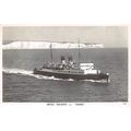 British Railways SS "Dinard" : Skyfotos postcar...