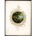 FEATHERED FAVOURITES - BLACKCAP 1854 Joseph Wol...