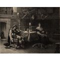 CROMWELL AT RIPLEY CASTLE 1914 George Woolliscr...