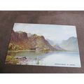 Valentines Postcard -Derwentwater, Lake distric...