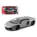 Lamborghini Aventador LP700-4 Gray Metallic 1/1...
