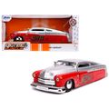 1951 Mercury Silver and Red #626 "Holley" "Bomb...