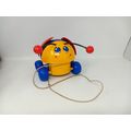Vintage 1982 Fisher Price Toys Ladybird Wobble ...