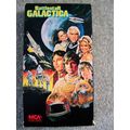 Battlestar Galactica VHS cassette