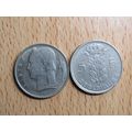 Belgium 1972 5 Franc Belgique (French Text) Coin