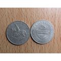 Austria 1969 5 Schilling Coin