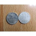 Austria 1991 10 Groschen Coin