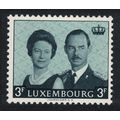 Luxembourg Accession of Grand Duke Jean 3f. 196...