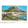Mont Orgueil Castle and Gorey Harbour Jersey Le...