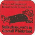 BEER MAT - GREENALL WHITLEY BREWERY - SMILE PLE...