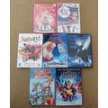 Childrens Family Xmas DVDs x 7