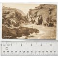 vintage postcard Tintagel, Cornwall