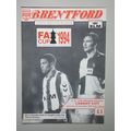 BRENTFORD v CARDIFF CITY FA Cup 2nd Round 04/12...