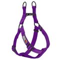Flat Nylon Harness W1" L24"-34" Purple L