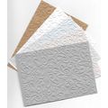 A6 Embossed Paper. 10 Sheets. Floral. Cardmakin...