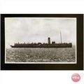 Red Funnel Steamers PS LORNA DOONE Postcard