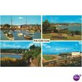 Vintage Colourmaster Postcard - Paignton, Devon...