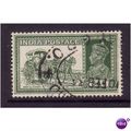 INDIA 1937 SG253 3a DAK TONGA FINE USED
