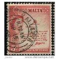 1956 SG 272 - #2 fine used (o)