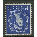 GB 1958 QE2 1d Wilding Invert wmk 179 SG 571wi....