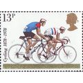 Great Britain 1978 Cycling 13p Road Racers Unmo...