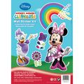 Disney Minnie Mouse Clubhouse Wall Sticker Kit