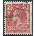 Jamaica 1929 SG108 1d Scarlet Fine Used . ..