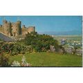 Harlech Castle, Merionethshire, South Wales - C...