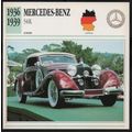 1936 to 1939 Mercedes-Benz 540K Classic Car Pho...
