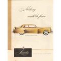ford motor company 1947 nothing finer lincoln c...