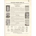 keystone shower door company 1938 bathtub enclo...