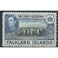 Falkland Islands 1938 SG151 2 1/2d Black & Brig...