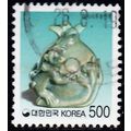 Korea, 1993-95, 500w Water Dropper, SG 2045 (Sc...