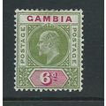 Gambia stamps sg51 sg 51 hm