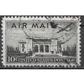 USA N° PA 36 YVERT OBLITERE ( USD )