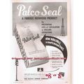 PACIFIC LUMBER COMPANY 1955 Palco Seal fibrous ...