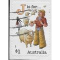 AUS 2017 $1.00 (S/A)'FAIR DINKUM -'J' IS FOR.(O...