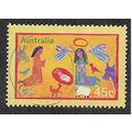 AUS 1998 45c 'CHRISTMAS' FINE USED (EBID68-318)