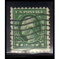 Used 462 1c George Washington Barely Clears K3520